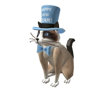 New Years Kitty