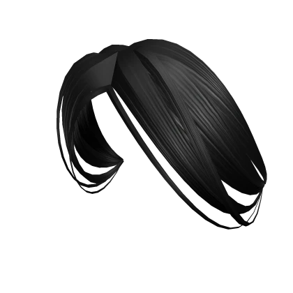 NewSide Bangs in Black