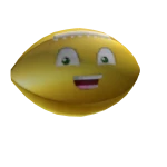 NFL Wilson Golden Football Head