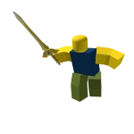 Noob Attack: Golden Sword Gladiator