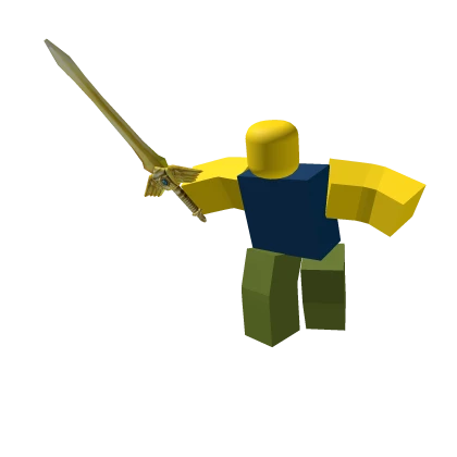 Noob Attack: Golden Sword Gladiator