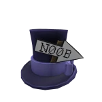 Noob Locator Top Hat