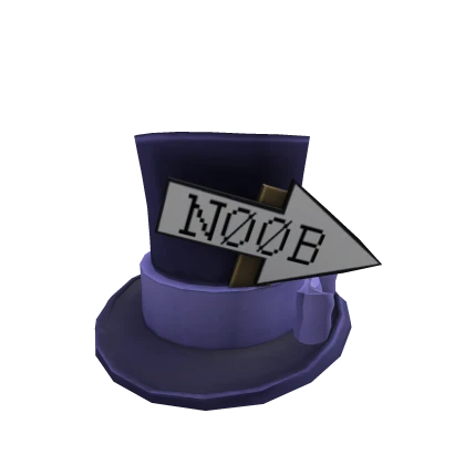 Noob Locator Top Hat