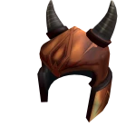 Ocher Helm of the Lord of the Fire Dragon