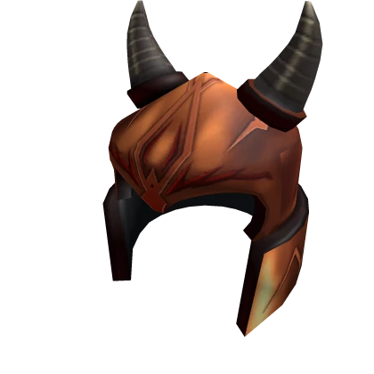 Ocher Helm of the Lord of the Fire Dragon