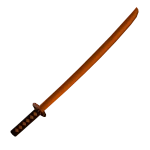 Ocherous Katana of the Setting Sun