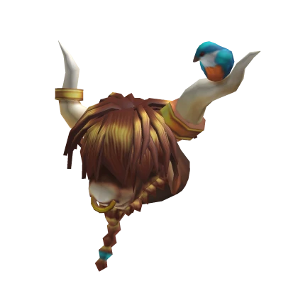 Oinan Thickhoof - Head