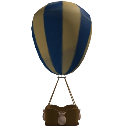 Old Timey Hot Air Balloon