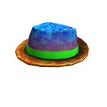 Omega Rainbow Fedora