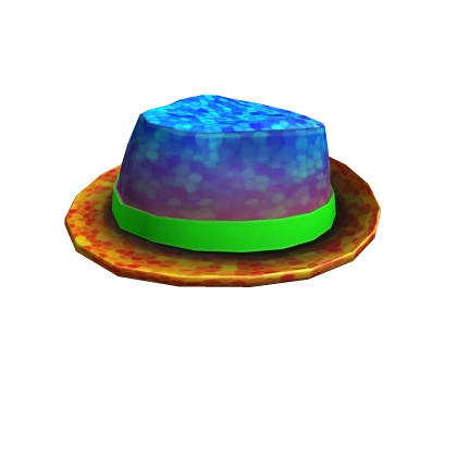 Omega Rainbow Fedora