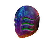 Omega Rainbow Helmet