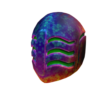 Omega Rainbow Helmet