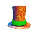 Omega Rainbow Top Hat