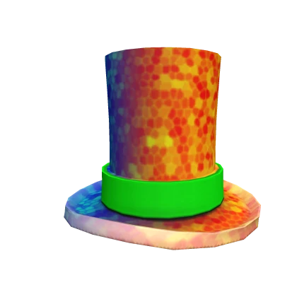 Omega Rainbow Top Hat