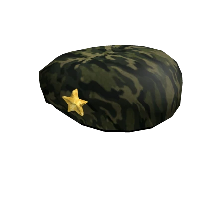 One Star General's Beret