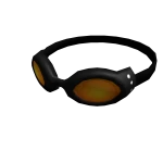 Orange Goggles