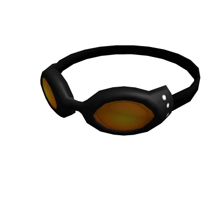 Orange Goggles