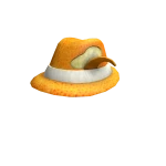 Orange Peel Fedora