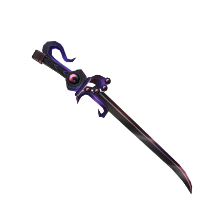 Ornate Back Katana of Illusion