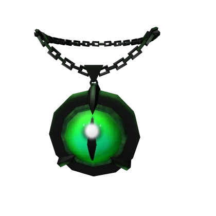 Overseer All-Seeing Pendant