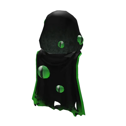 Overseer Hooded Cloak