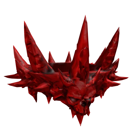 [PBR] Crimson Y2K Undead Crown