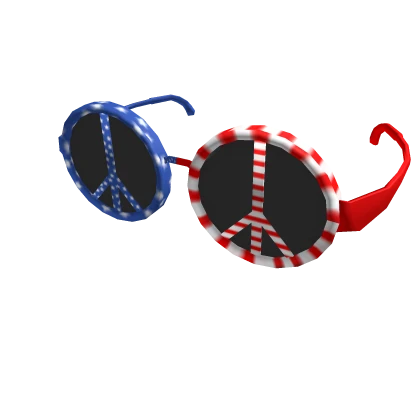 Peace Sign Glasses