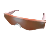 Peach Thug Shades