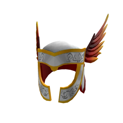 Phoenix Winged Knight Helmet