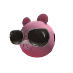 Pig with Aviators