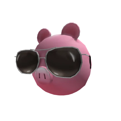 Pig with Aviators