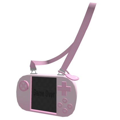 Pink Game Over Bag