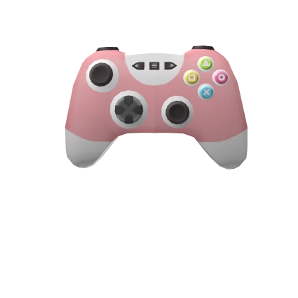 Pink Gamer Controller (3.0) - Roblox Item | Bloxed.gg