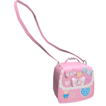 Pink Harajuku Mini-Purse