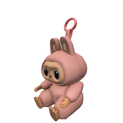 Pink Labubu