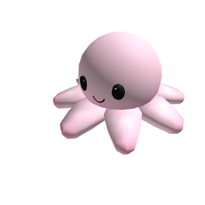 Pink Octopus