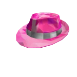 Pink Sparkle Time Fedora