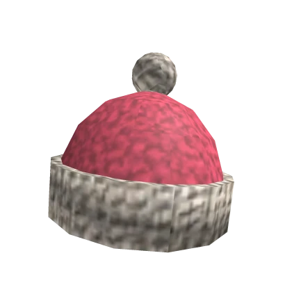 Pink Winter Cap