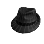 Pinstripe Fedora