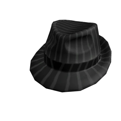 Pinstripe Fedora