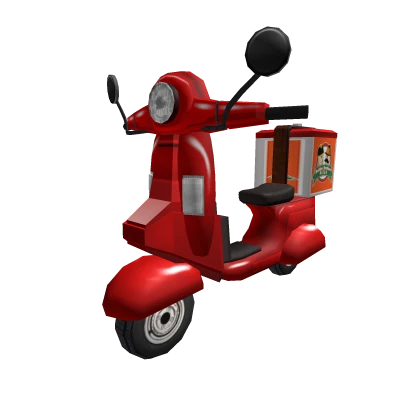 Pizza Delivery Vehicle