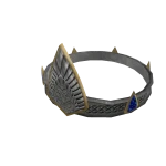 Platinum and Sapphire Circlet of the Elven King
