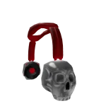 Platinum Pirate Headphones