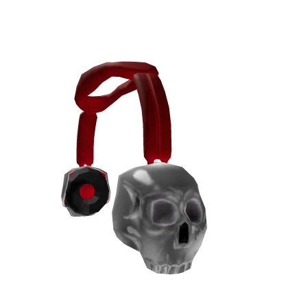 Platinum Pirate Headphones
