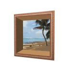 Portrait of a Hero at the Beach