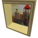 Portrait of a Hero in ROBLOX
