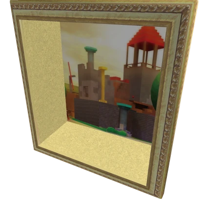 Portrait of a Hero in ROBLOX