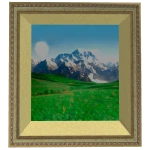 Portrait of a Hero in the Alps