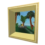 Portrait of a Hero on a Tropical Vacation