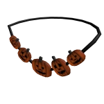 Pumpkin Necklace